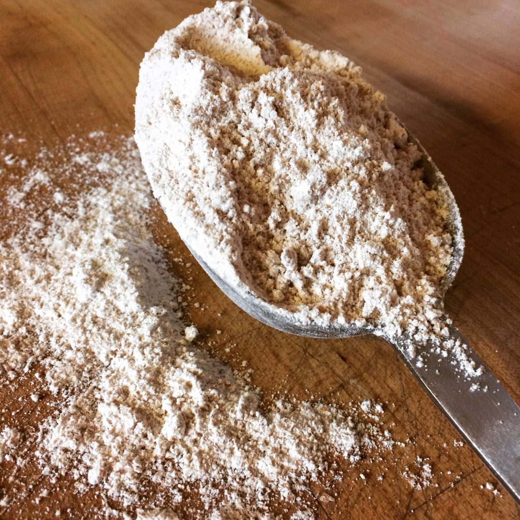 Spoonful of flour