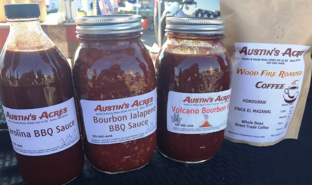2018 02 21 Submitted Big Lake Farmers Market BBQ Sauce Minnesota Grown