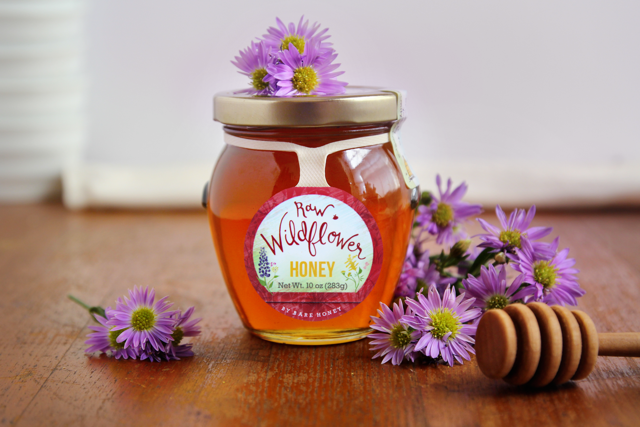 bare honey wild flower honey