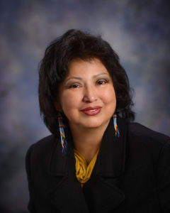 Headshot of Denise Pieratos, CEO