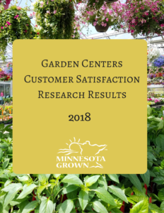Garden centers customer satisfaction research results 2018