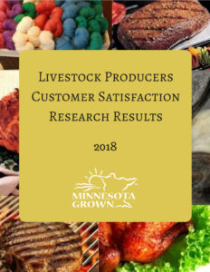 Livestock producers satisfaction research results 2018