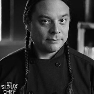 Sean Sherman, the Sioux Chef