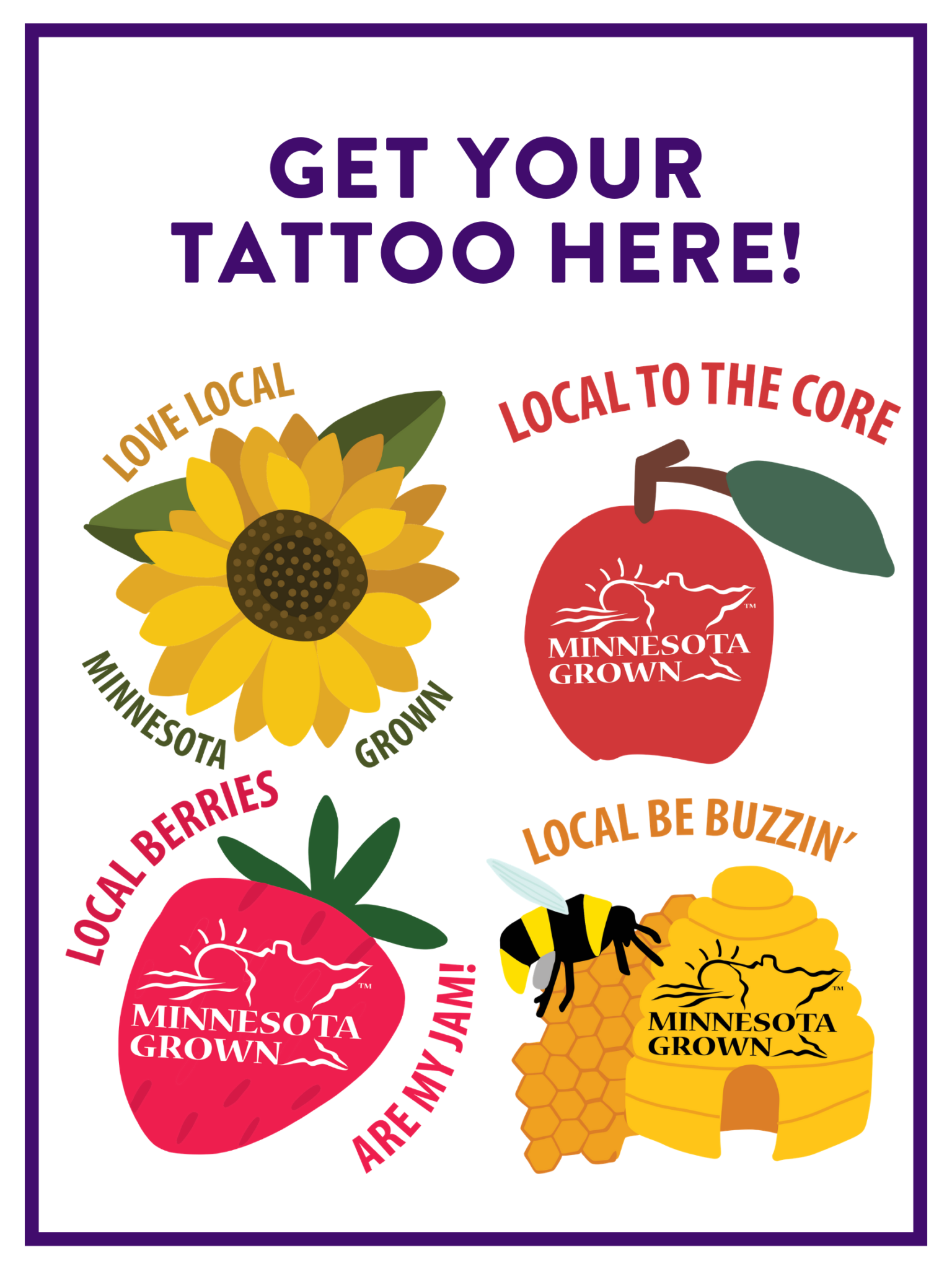 2019 State Fair Tattoo Poster