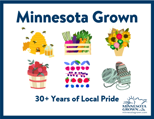 Minnesota Grown Postcard