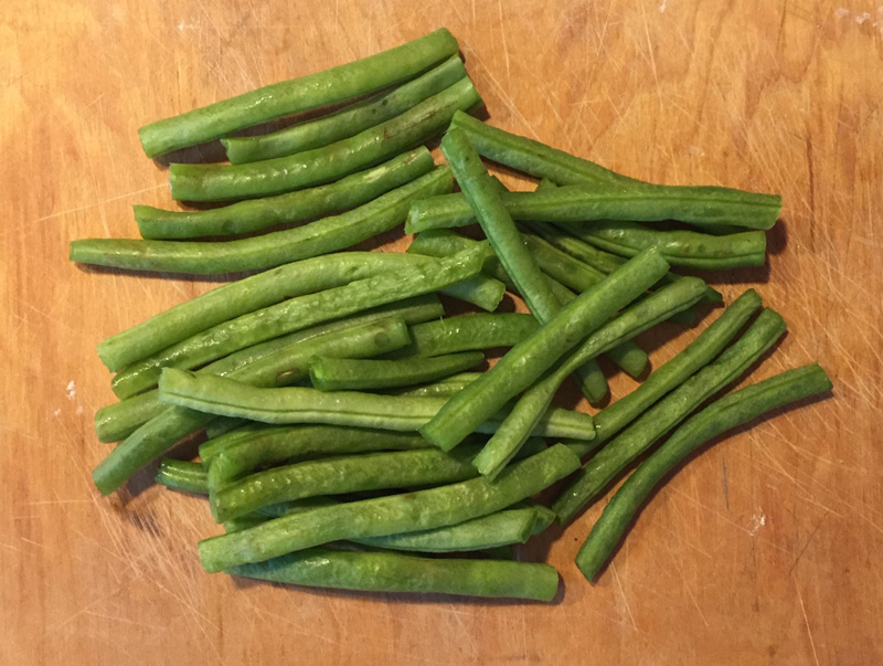 green beans