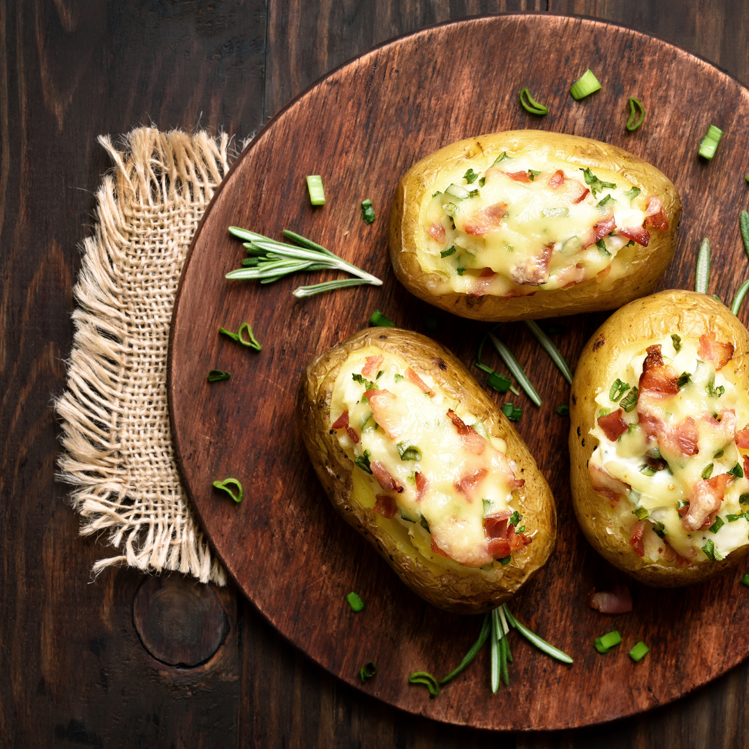 Stuffed Potatoes