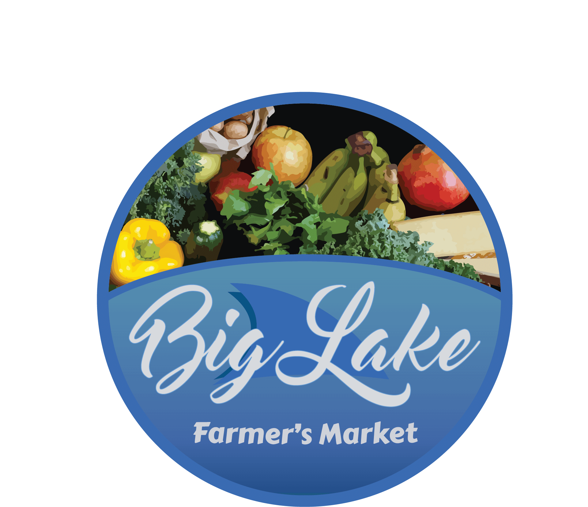 Logo for the Big Lake Farmers Market