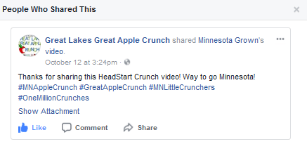 TaggingExample_SharebyPartner Example of Tagging on Facebook