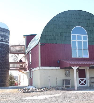 Barn and farm