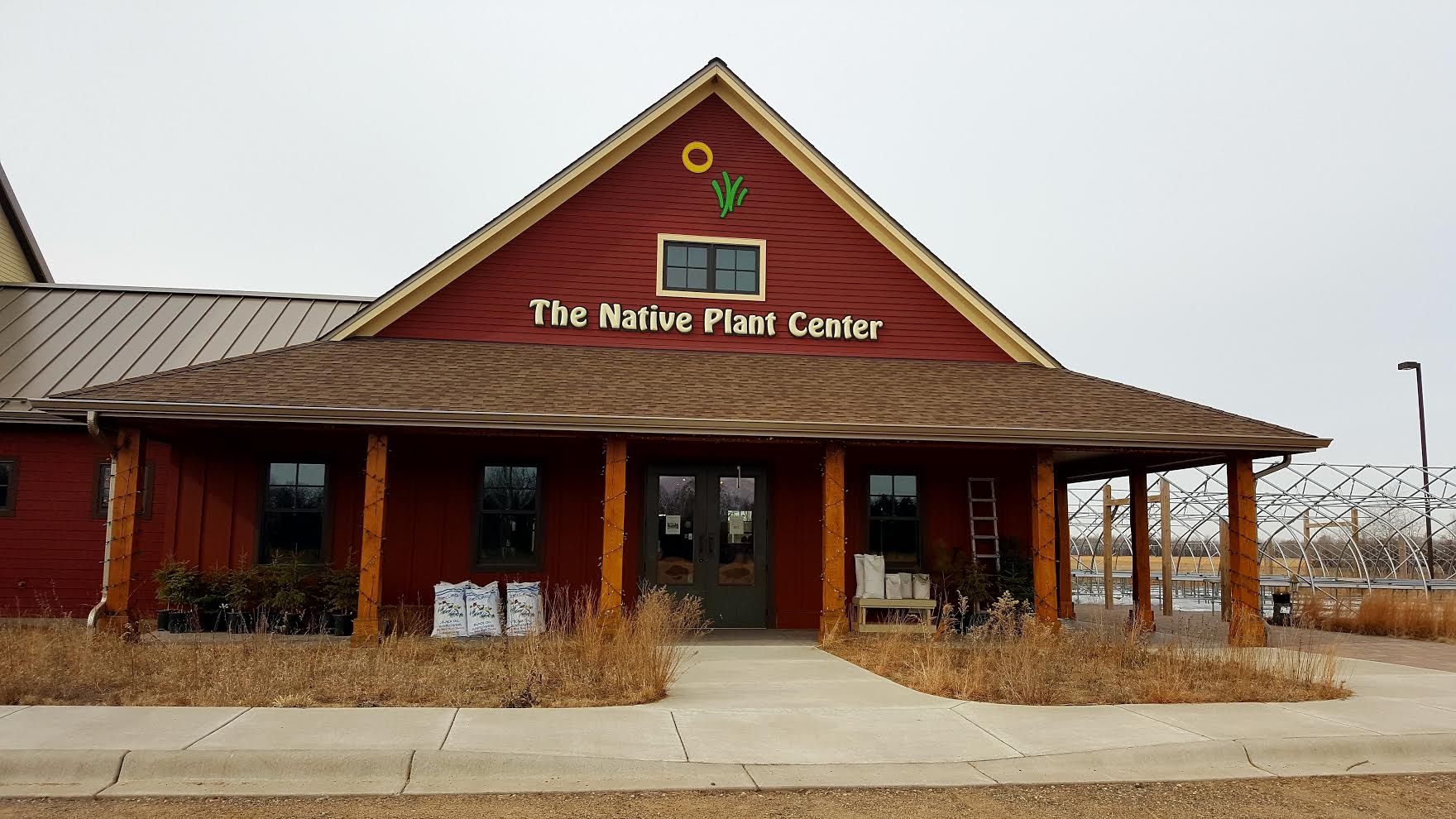 building, the Native Plant Center