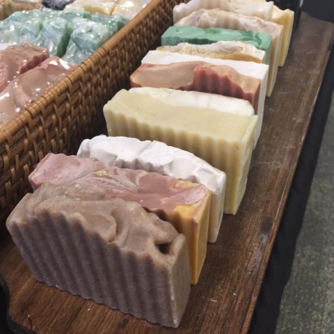 Fergus Falls Farmers Market soap