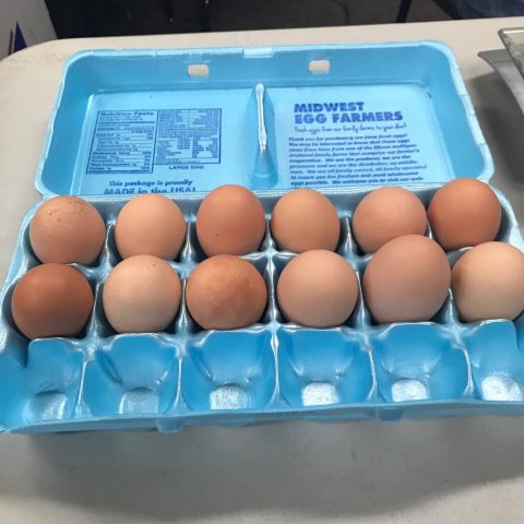 St Joseph Farmers Market Eggs