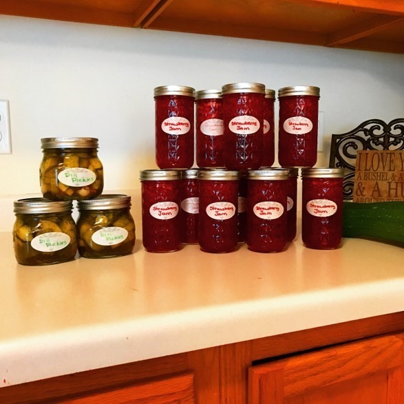 shelf stable jam 7 Minnesota Grown
