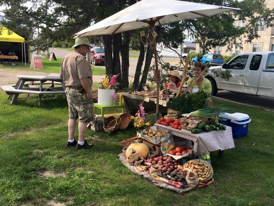 2018 02 15 Submitted Bagley Farmers Market potatoes vendor Minnesota