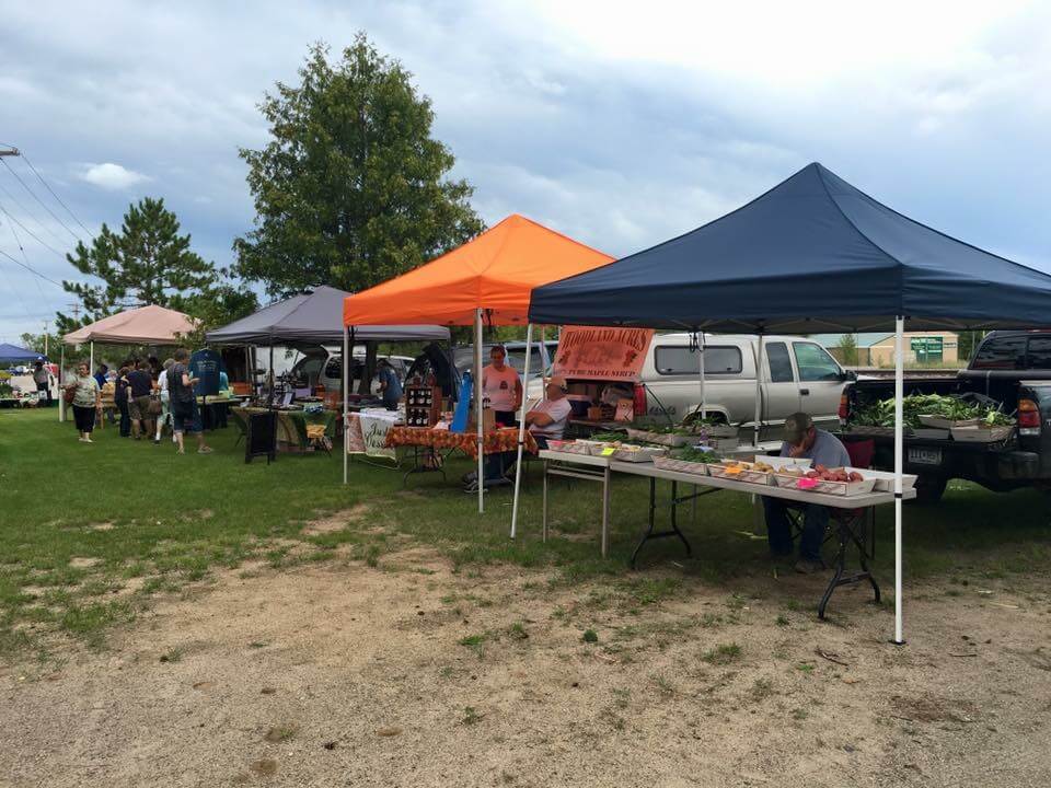 2018 02 15 Submitted Bagley Farmers Market tents Minnesota Grown