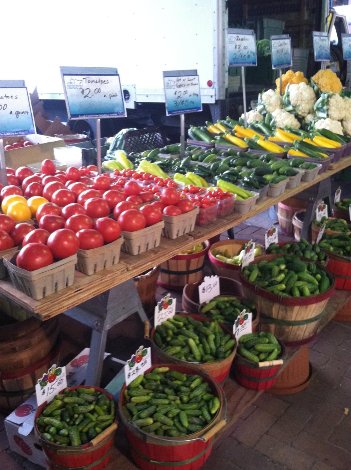 Dave Nelson Greenhouse & Vegetable Farm, LLC - Minnesota Grown