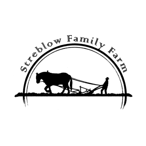 Streblow family farm logo