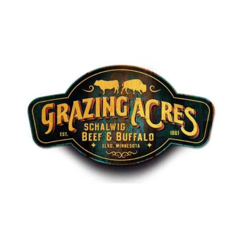 Grazing Acres logo