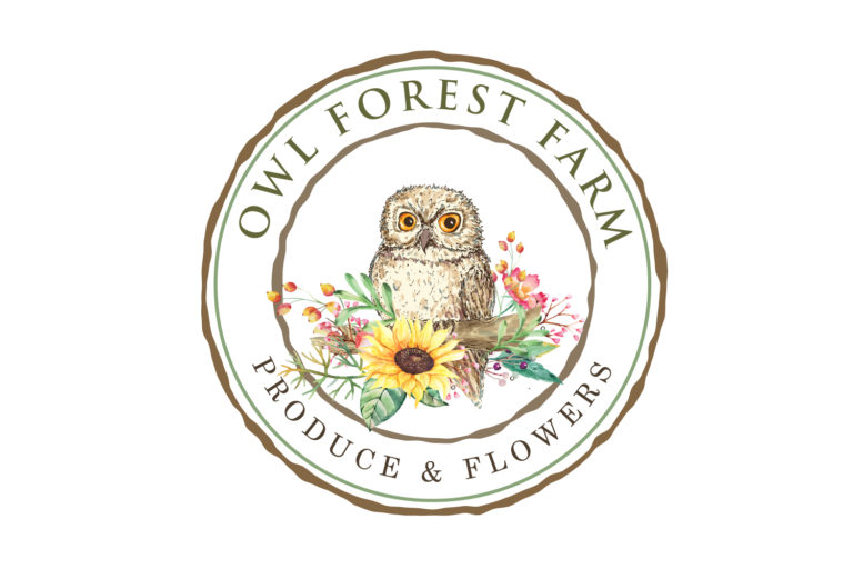 owl forest farm logo