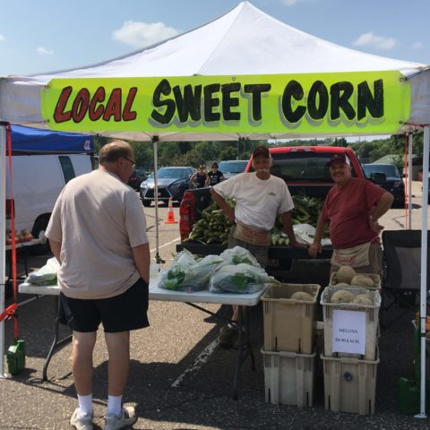 local sweet corn