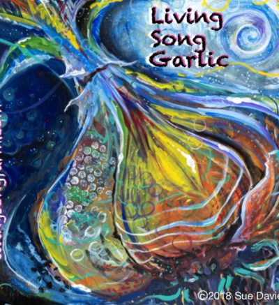 living song garlic logo