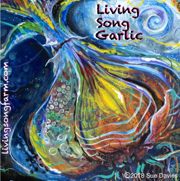 living song garlic logo