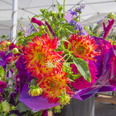 fresh flower bouquets