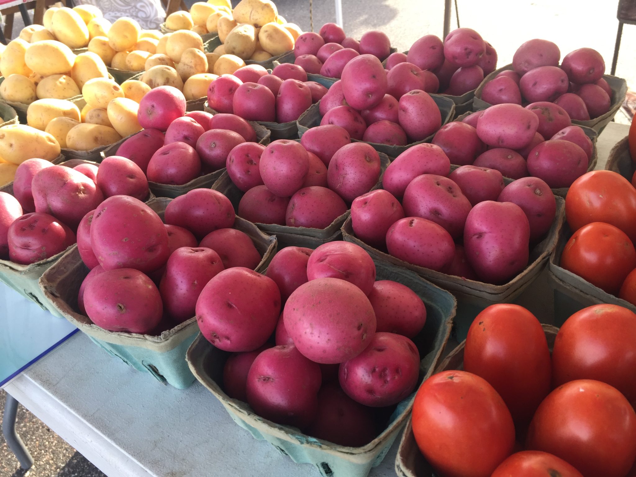 2019.08.15 Submitted Big Lake Farmers Market Potatoes and Tomatoes