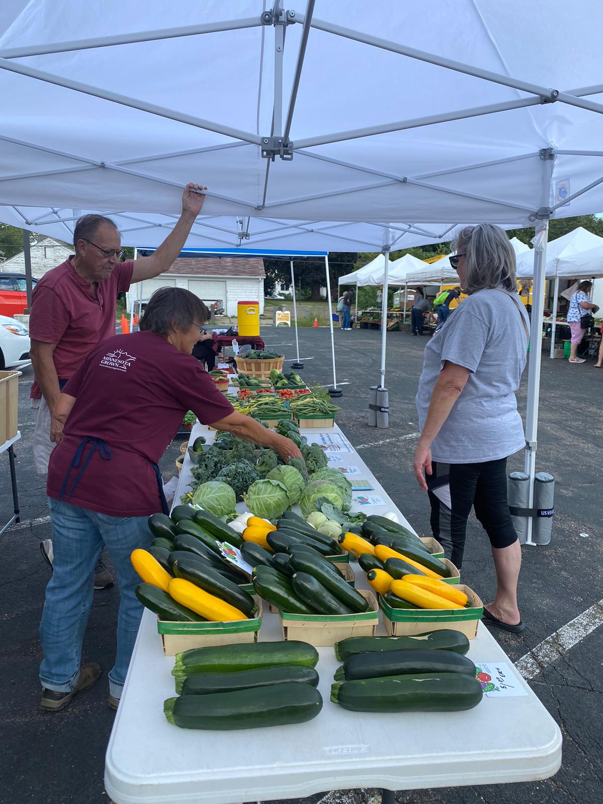 South St. Paul Farmers Market Minnesota Grown