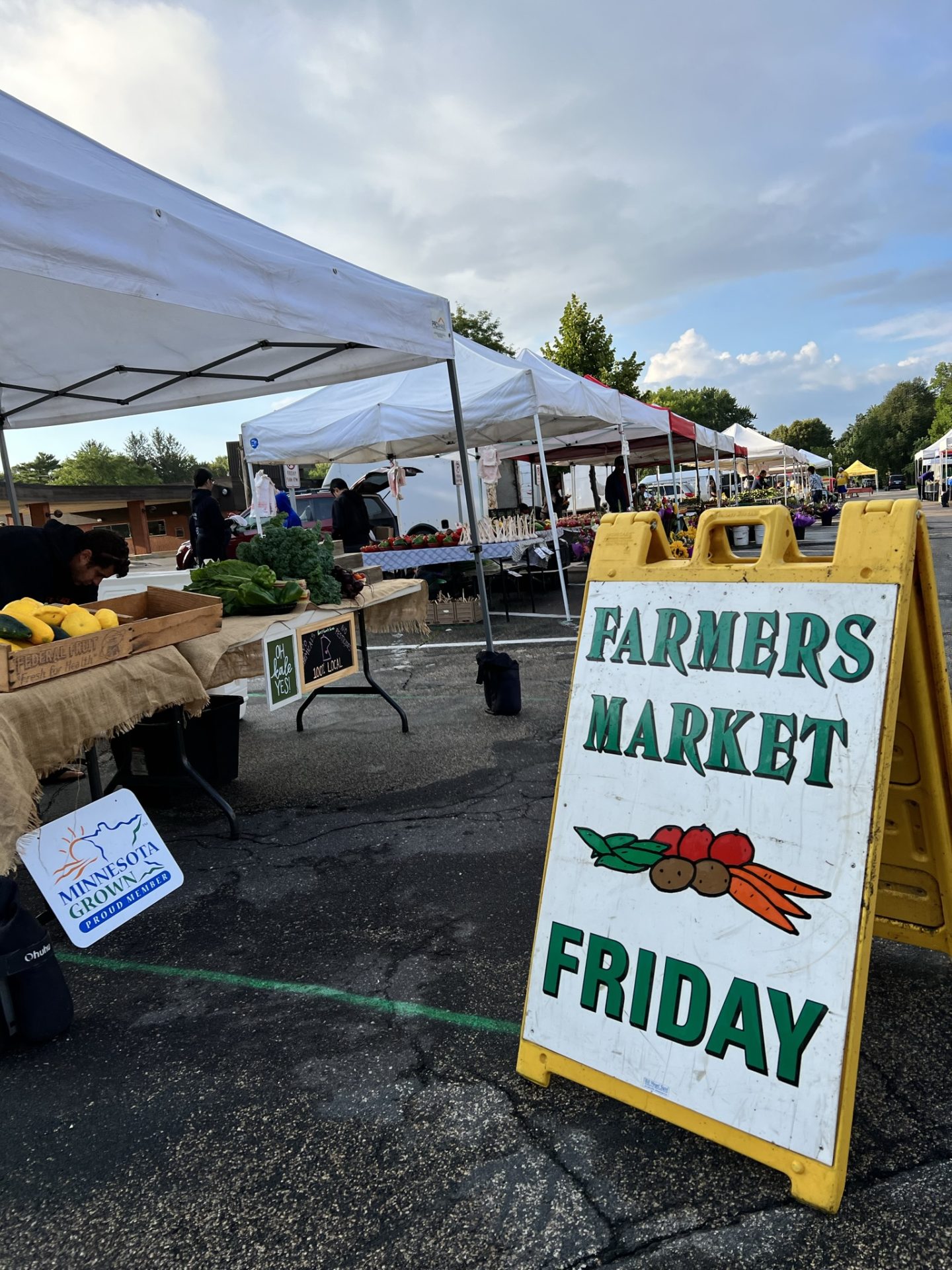 City of White Bear Lake Farmers Market Minnesota Grown