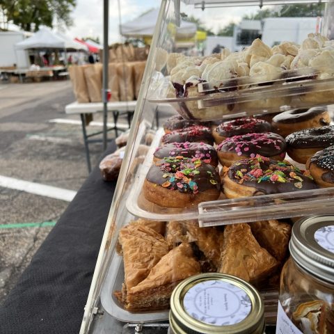 Donuts pastries and other baked goods
