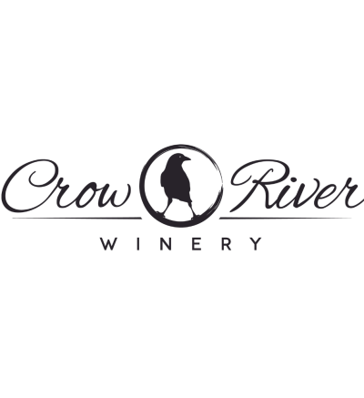 Crow River Winery Black Logo