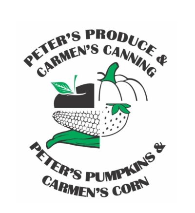 Logo Peter's Pumpkins and Carmen's Corn