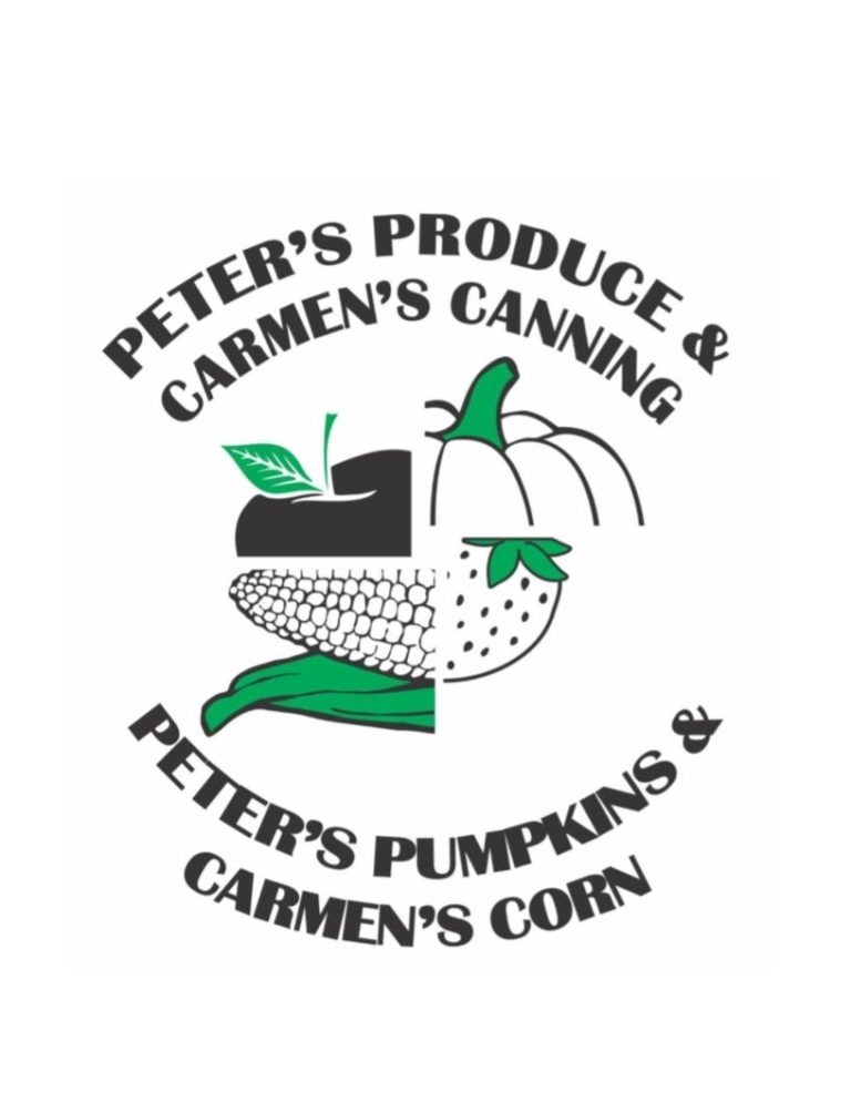 Logo Peter's Pumpkins and Carmen's Corn