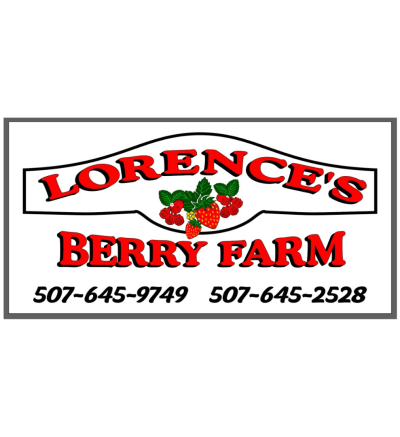 Lorence's Berry Farm Logo