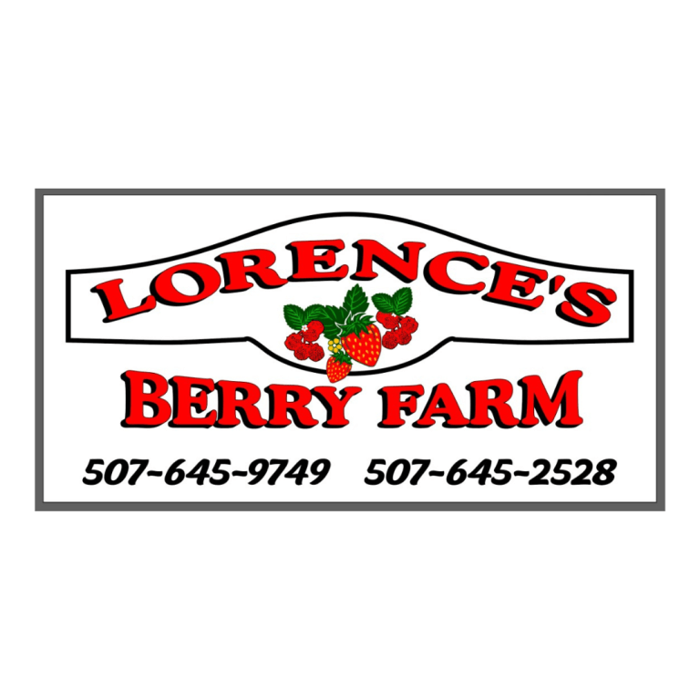 Lorence's Berry Farm Logo