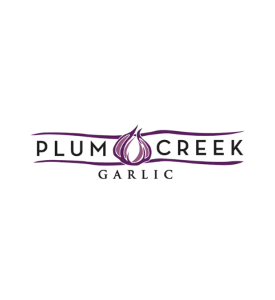 Plum Creek Garlic Logo