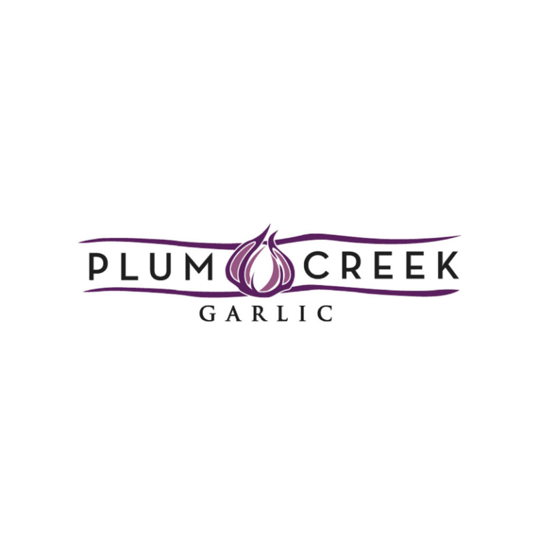 Plum Creek Garlic Logo