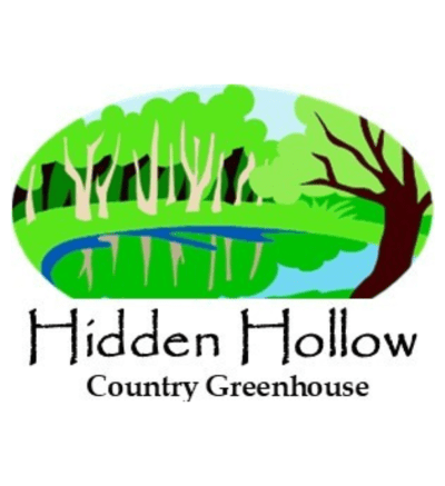 Hidden Hollow Country Greenhouse Logo