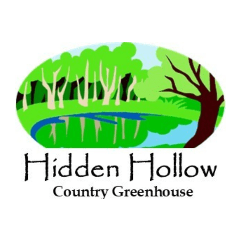 Hidden Hollow Country Greenhouse Logo