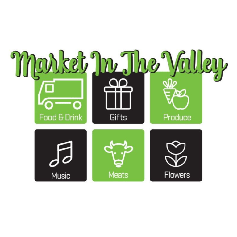 Market in the Valley Logo
