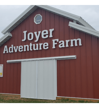 Joyer Adventure Farm Barn