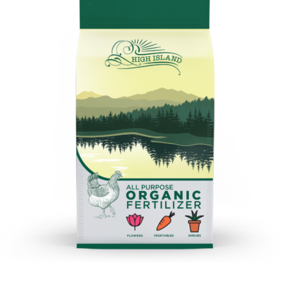 organic fertilizer packaging image