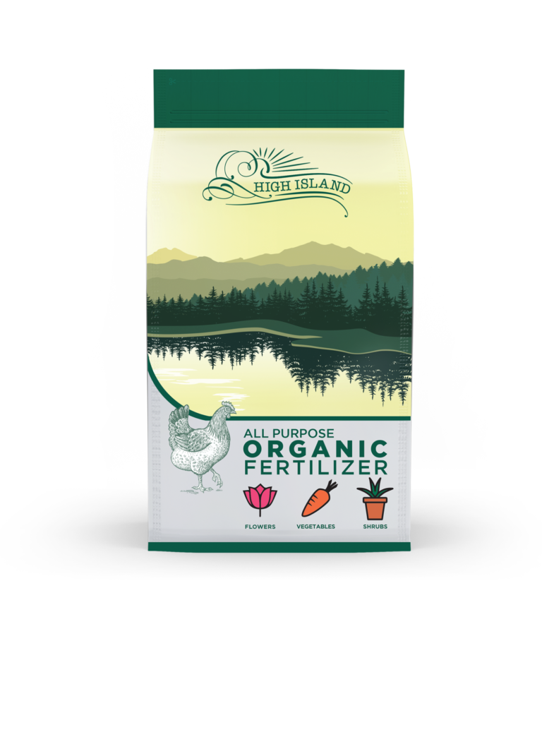 organic fertilizer packaging image