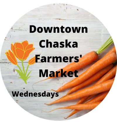 Chaska Farmers Market Logo Wednesdays