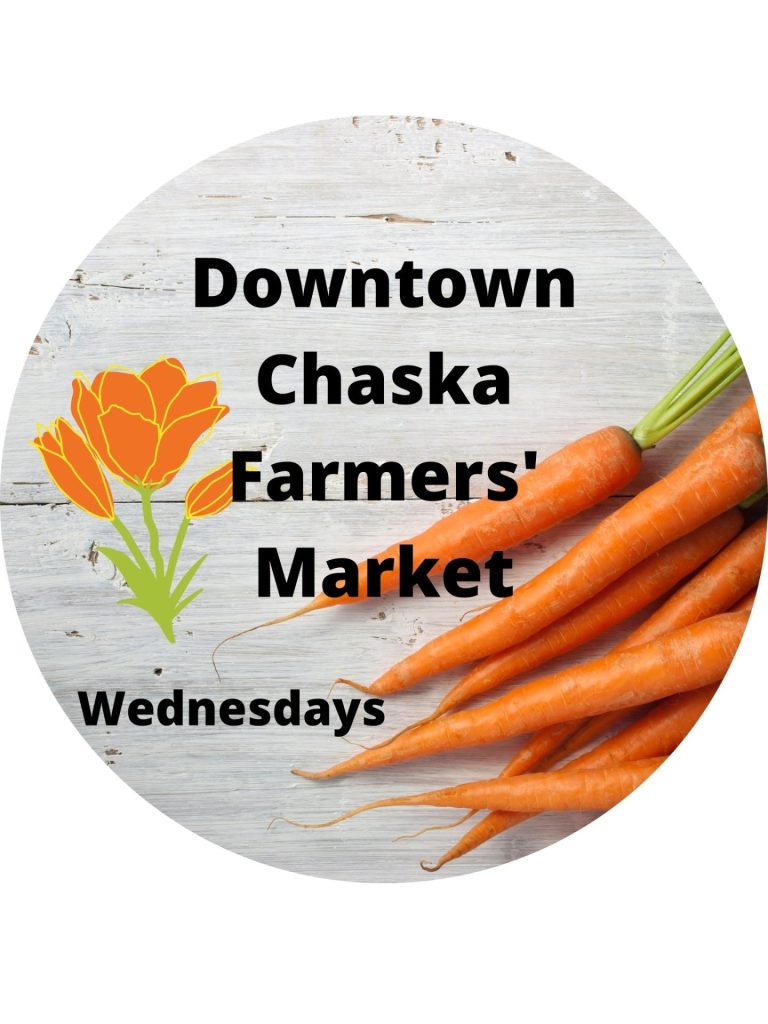 Chaska Farmers Market Logo Wednesdays