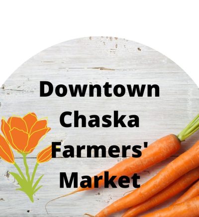 Chaska Farmers Market Logo Wednesdays