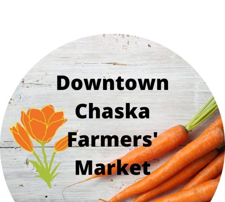 Chaska Farmers Market Logo Wednesdays