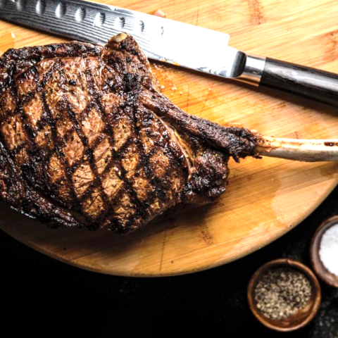 Tomahawk steak